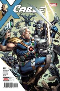 MARVEL COMICS Marvel CABLE #2