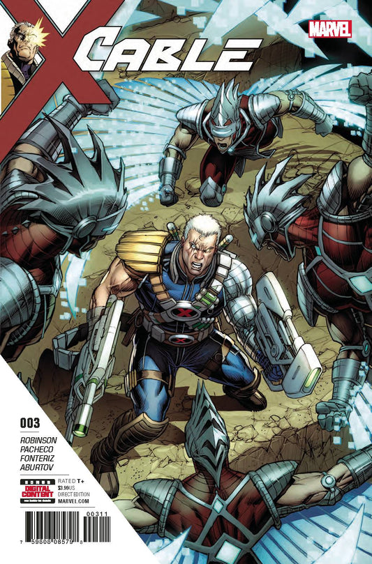 MARVEL COMICS Marvel CABLE #3