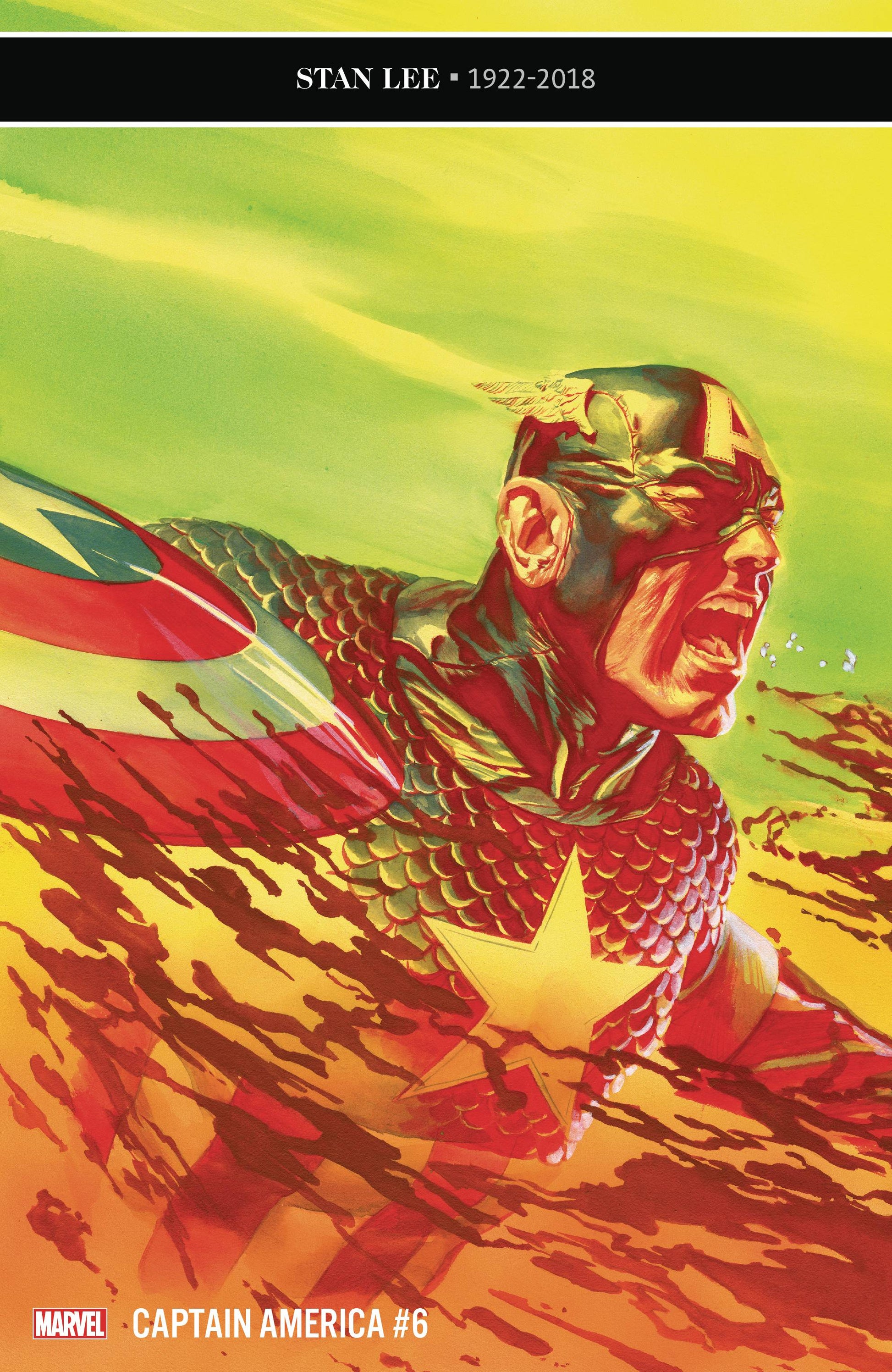 MARVEL COMICS marvel CAPTAIN AMERICA #6