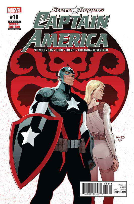 MARVEL COMICS Marvel CAPTAIN AMERICA STEVE ROGERS #10