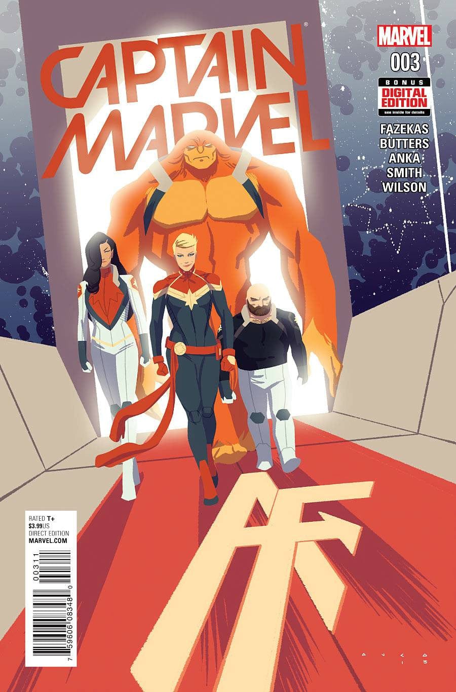 MARVEL COMICS Marvel CAPTAIN MARVEL #3