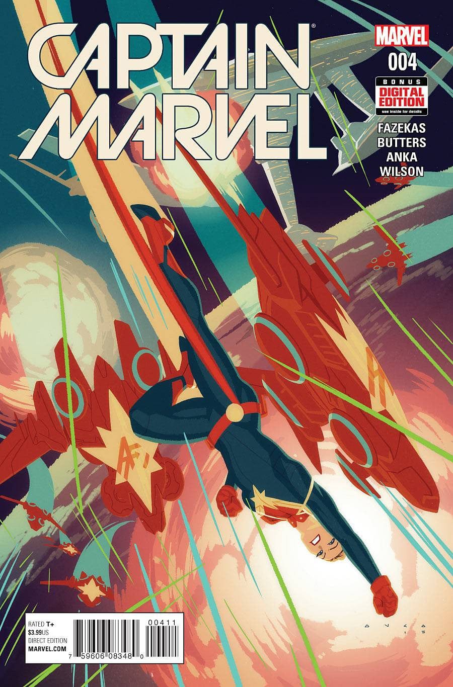 MARVEL COMICS Marvel CAPTAIN MARVEL #4
