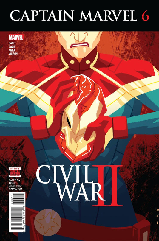 MARVEL COMICS Marvel CAPTAIN MARVEL #6
