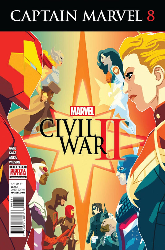 MARVEL COMICS Marvel CAPTAIN MARVEL #8