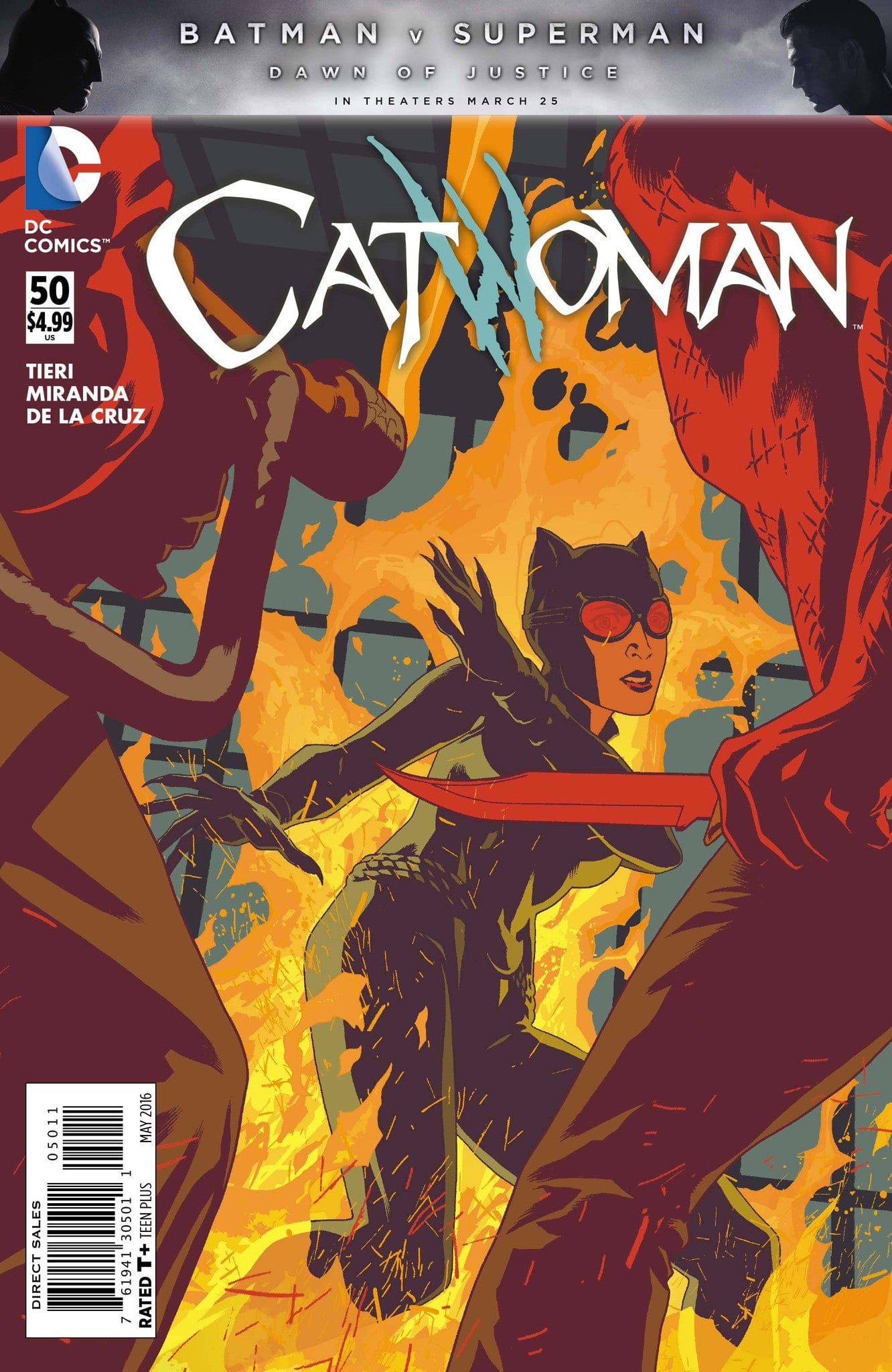 MARVEL COMICS Marvel CATWOMAN #50