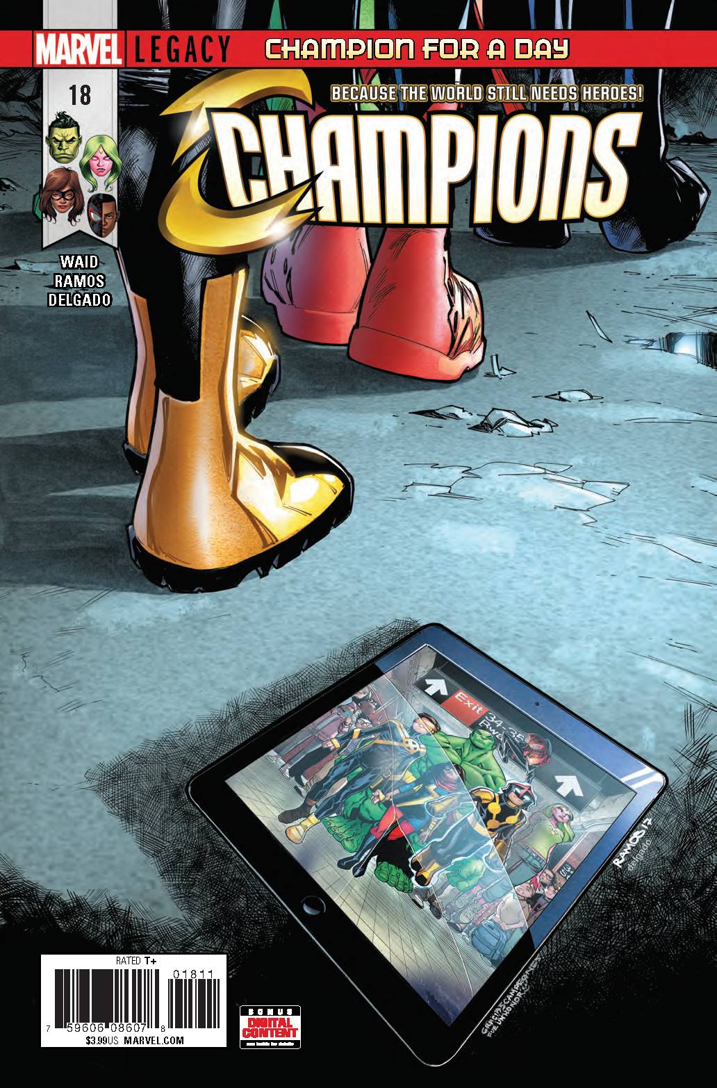MARVEL COMICS Marvel CHAMPIONS #18