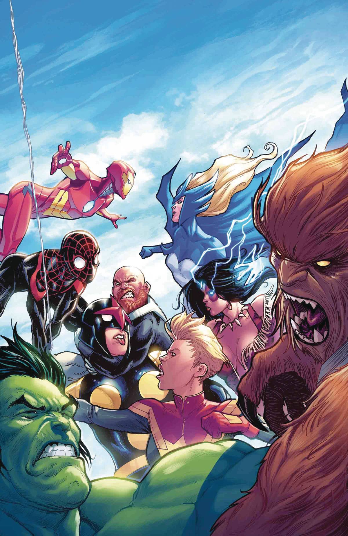 MARVEL COMICS Marvel CHAMPIONS #21