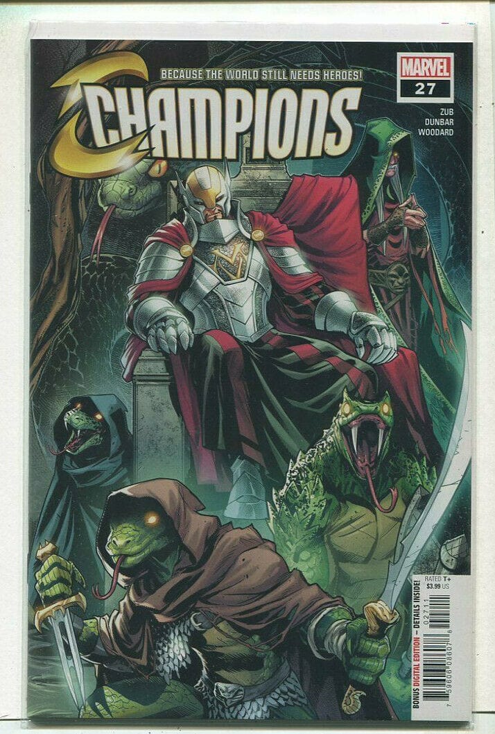 MARVEL COMICS marvel CHAMPIONS #27