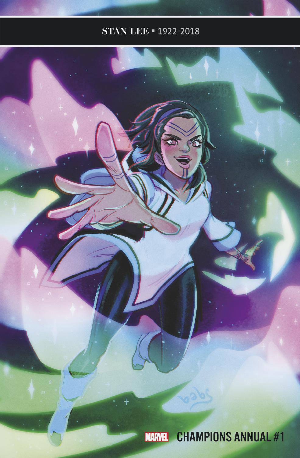 MARVEL COMICS marvel CHAMPIONS ANNUAL #1 TARR VAR