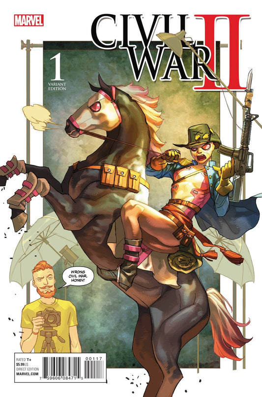 MARVEL COMICS Marvel CIVIL WAR II #1 (OF 8) PARTY VAR