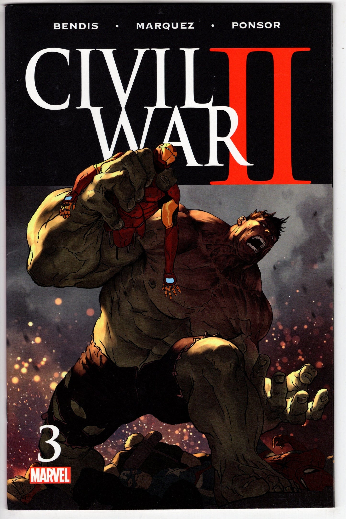MARVEL COMICS Marvel CIVIL WAR II #3 (OF 8)