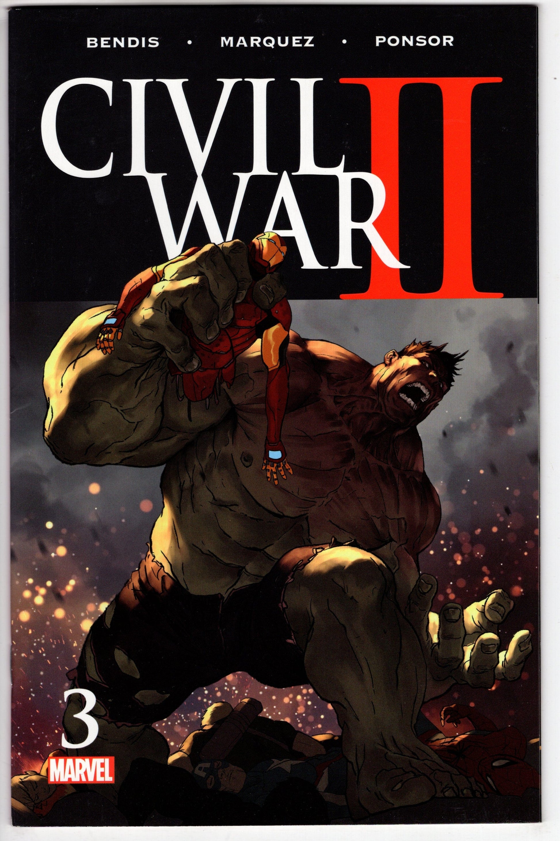 MARVEL COMICS Marvel CIVIL WAR II #3 (OF 8)