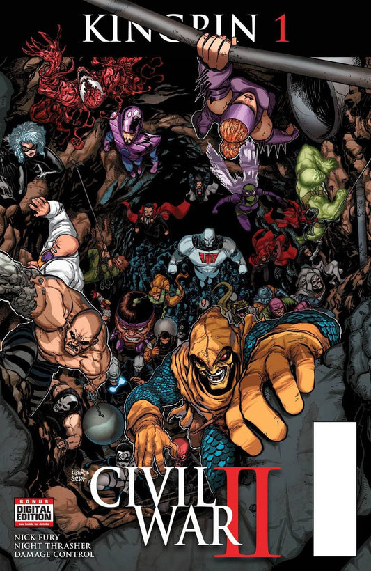 MARVEL COMICS Marvel CIVIL WAR II KINGPIN #1 (OF 4)