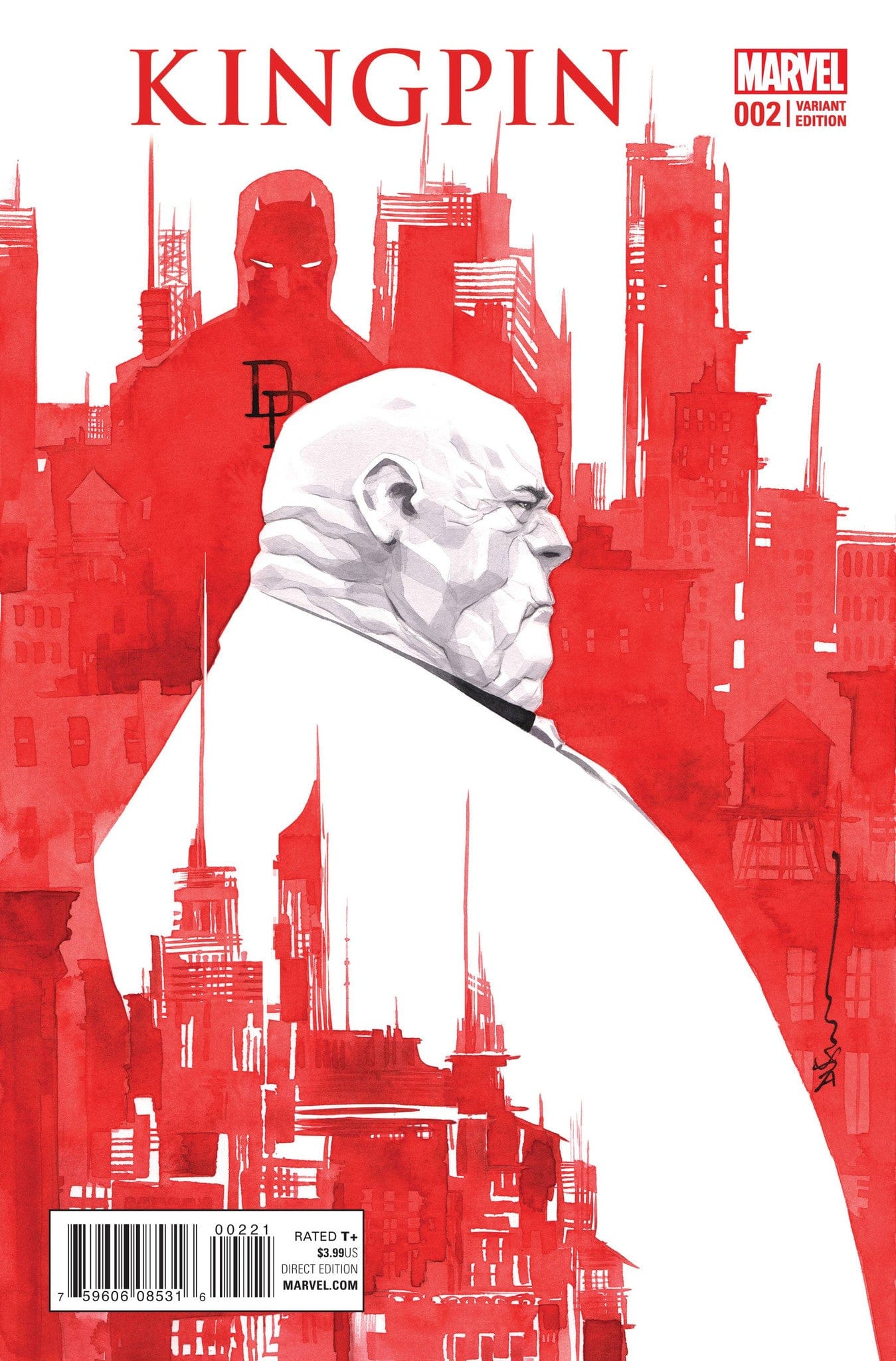 MARVEL COMICS Marvel CIVIL WAR II KINGPIN #2 (OF 4) NGUYEN VAR