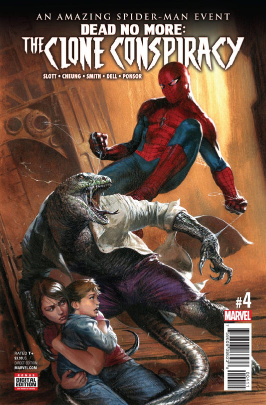 MARVEL COMICS Marvel CLONE CONSPIRACY #4 (OF 5) CC