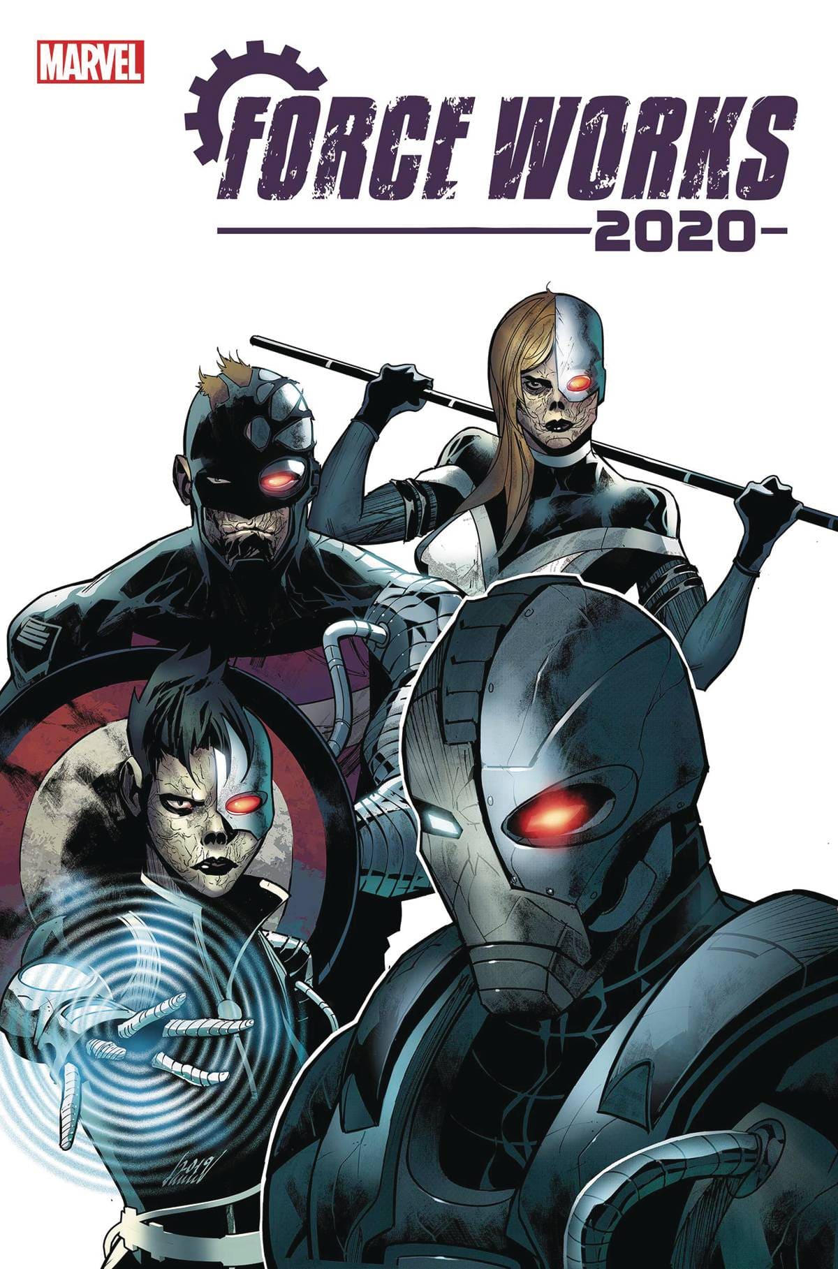MARVEL COMICS MARVEL COMICS 2020 FORCE WORKS #2 (OF 3)