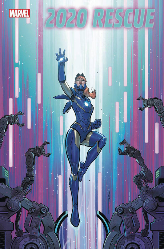 MARVEL COMICS MARVEL COMICS 2020 RESCUE #1 (OF 2)