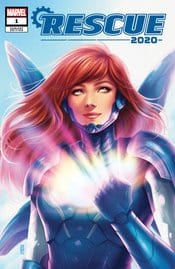 MARVEL COMICS MARVEL COMICS 2020 RESCUE #1 (OF 2) BARTEL VAR