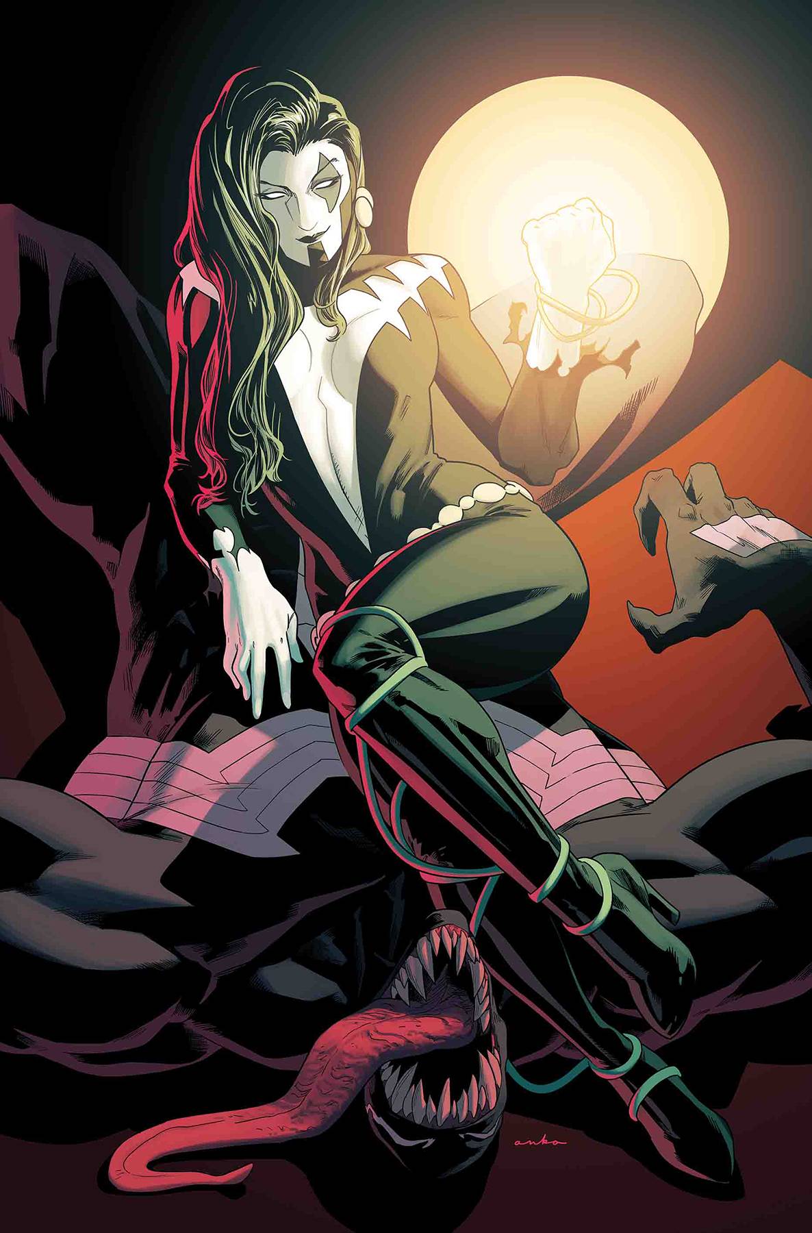 MARVEL COMICS MARVEL COMICS ABSOLUTE CARNAGE #2 (OF 4) ANKA CULT OF CARNAGE VAR AC