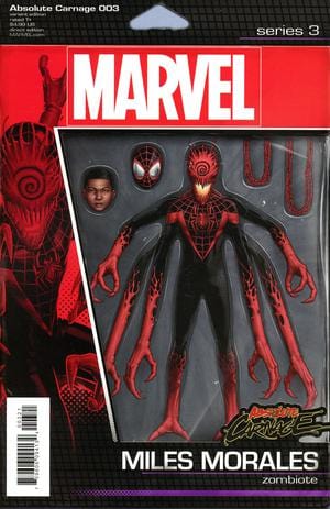 MARVEL COMICS MARVEL COMICS ABSOLUTE CARNAGE #3 (OF 4) CHRISTOPHER ACTION FIGURE VAR AC