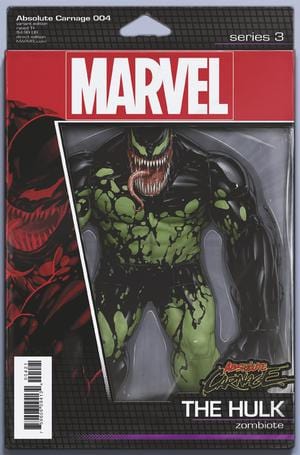 MARVEL COMICS MARVEL COMICS ABSOLUTE CARNAGE #4 (OF 5) CHRISTOPHER ACTION FIGURE VAR AC
