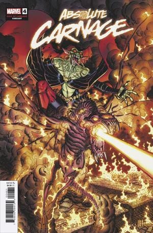 MARVEL COMICS MARVEL COMICS ABSOLUTE CARNAGE #4 (OF 5) CULT OF CARNAGE VAR AC