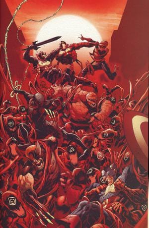 MARVEL COMICS MARVEL COMICS ABSOLUTE CARNAGE #5 (OF 5) STEGMAN VIRGIN VAR AC