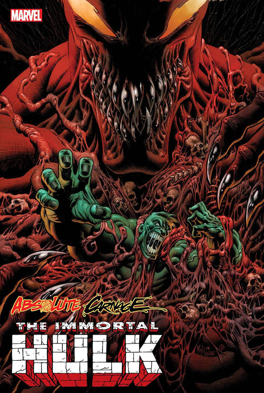 MARVEL COMICS MARVEL COMICS ABSOLUTE CARNAGE IMMORTAL HULK #1 AC
