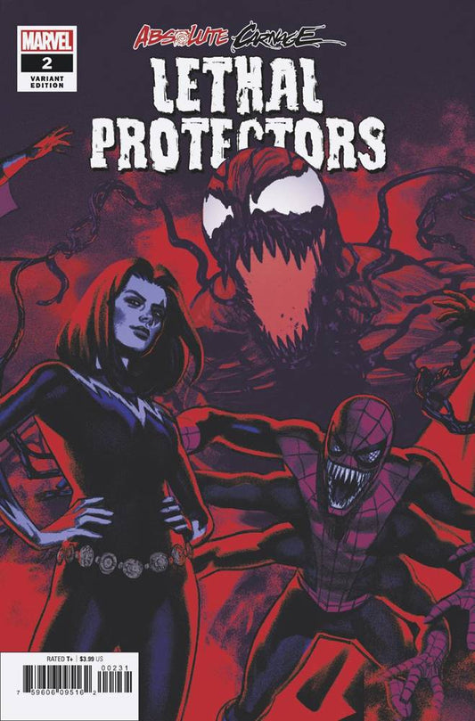 MARVEL COMICS MARVEL COMICS ABSOLUTE CARNAGE LETHAL PROTECTORS #2 (OF 3) GREG S VAR AC
