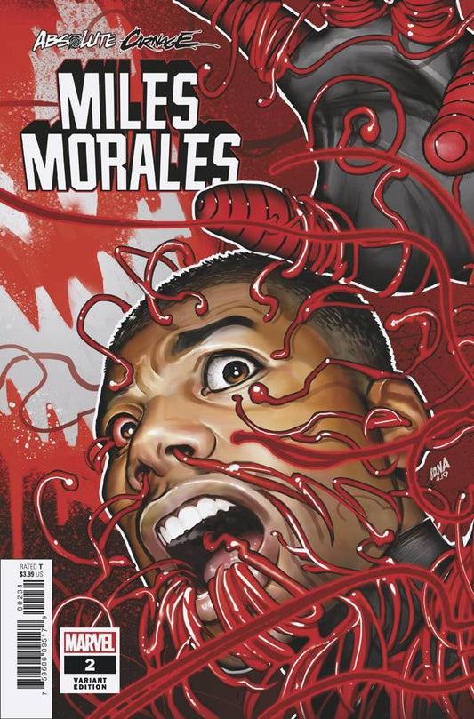 MARVEL COMICS MARVEL COMICS ABSOLUTE CARNAGE MILES MORALES #2 (OF 3) CONNECTING VAR AC