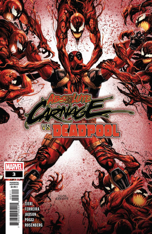 MARVEL COMICS MARVEL COMICS ABSOLUTE CARNAGE VS DEADPOOL #3 (OF 3) AC