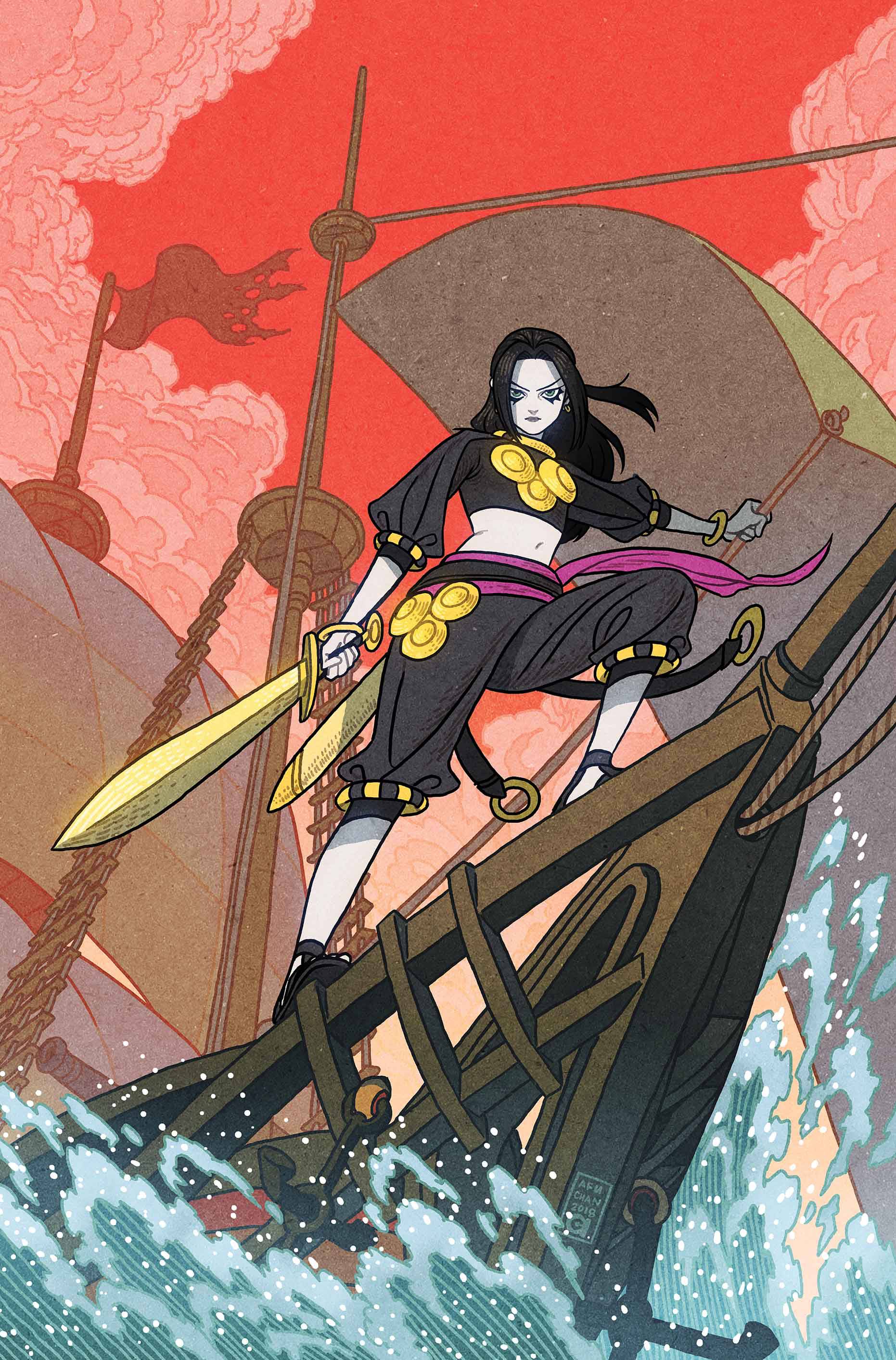 MARVEL COMICS MARVEL COMICS AGE OF CONAN BELIT #1 (OF 5) AFU CHAN VAR