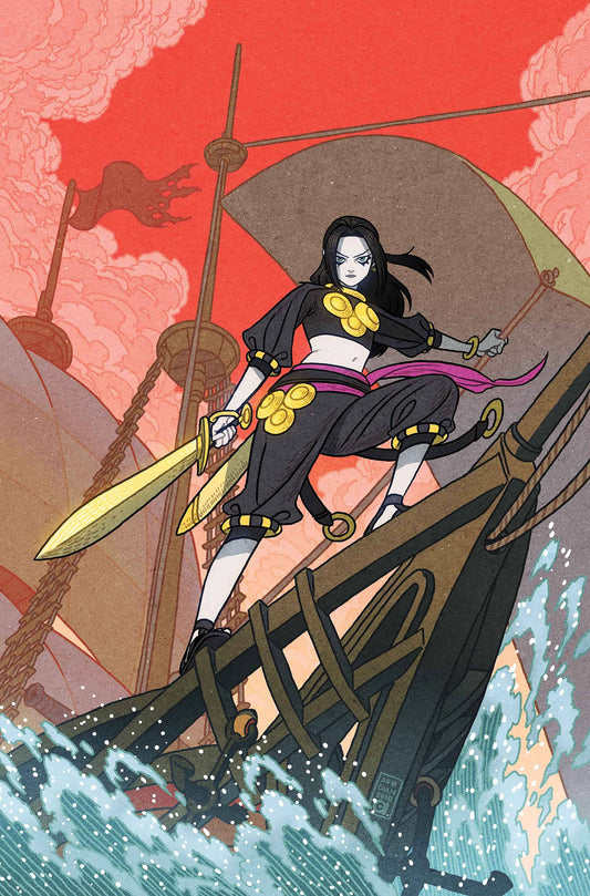 MARVEL COMICS MARVEL COMICS AGE OF CONAN BELIT #1 (OF 5) AFU CHAN VAR