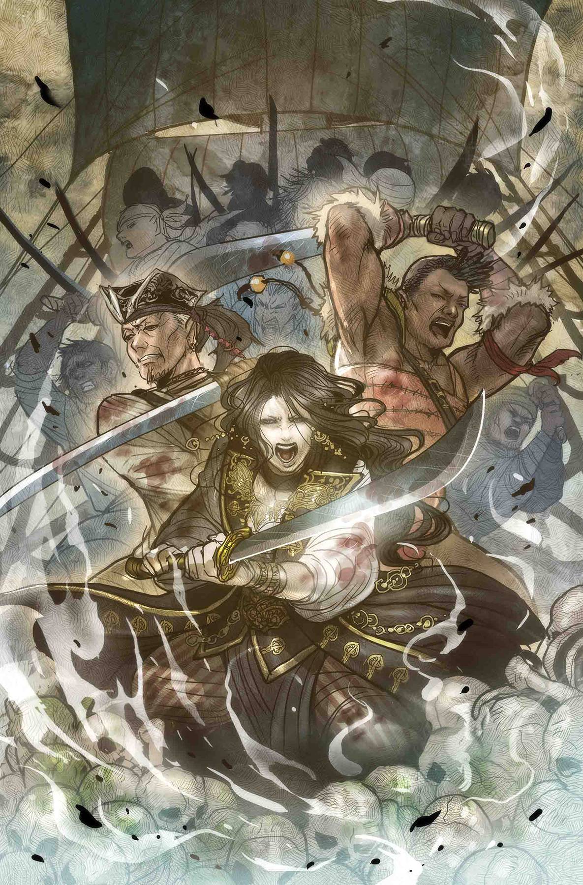 MARVEL COMICS MARVEL COMICS AGE OF CONAN BELIT #3 (OF 5)