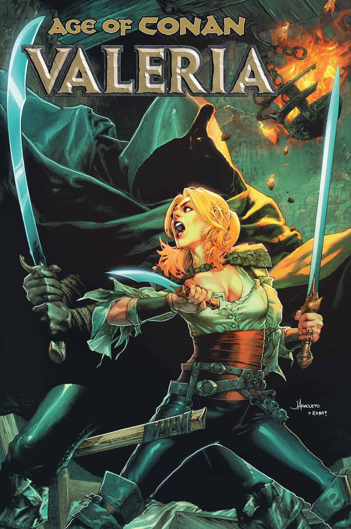 MARVEL COMICS MARVEL COMICS AGE OF CONAN VALERIA #2 (OF 5)