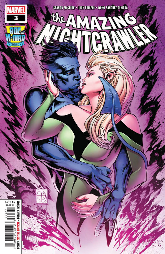 MARVEL COMICS MARVEL COMICS AGE OF X-MAN AMAZING NIGHTCRAWLER #3 (OF 5)