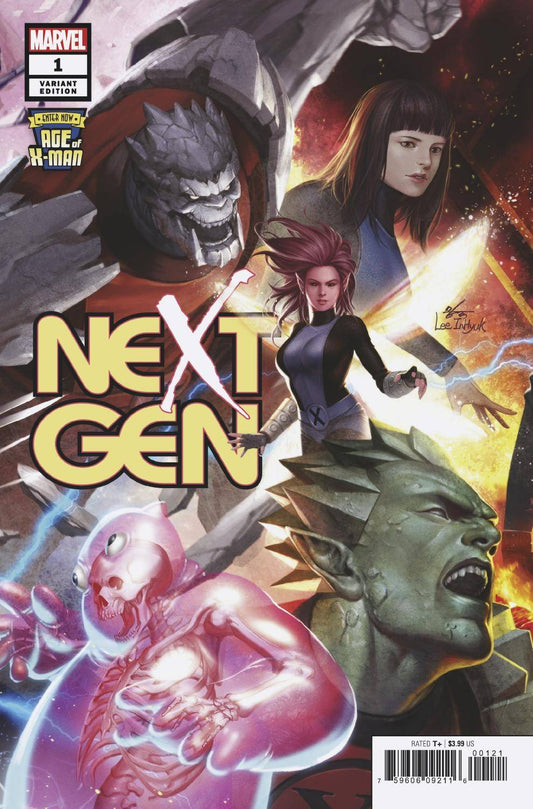 MARVEL COMICS MARVEL COMICS AGE OF X-MAN NEXTGEN #1 (OF 5) INHYUK LEE CONNECTING VAR