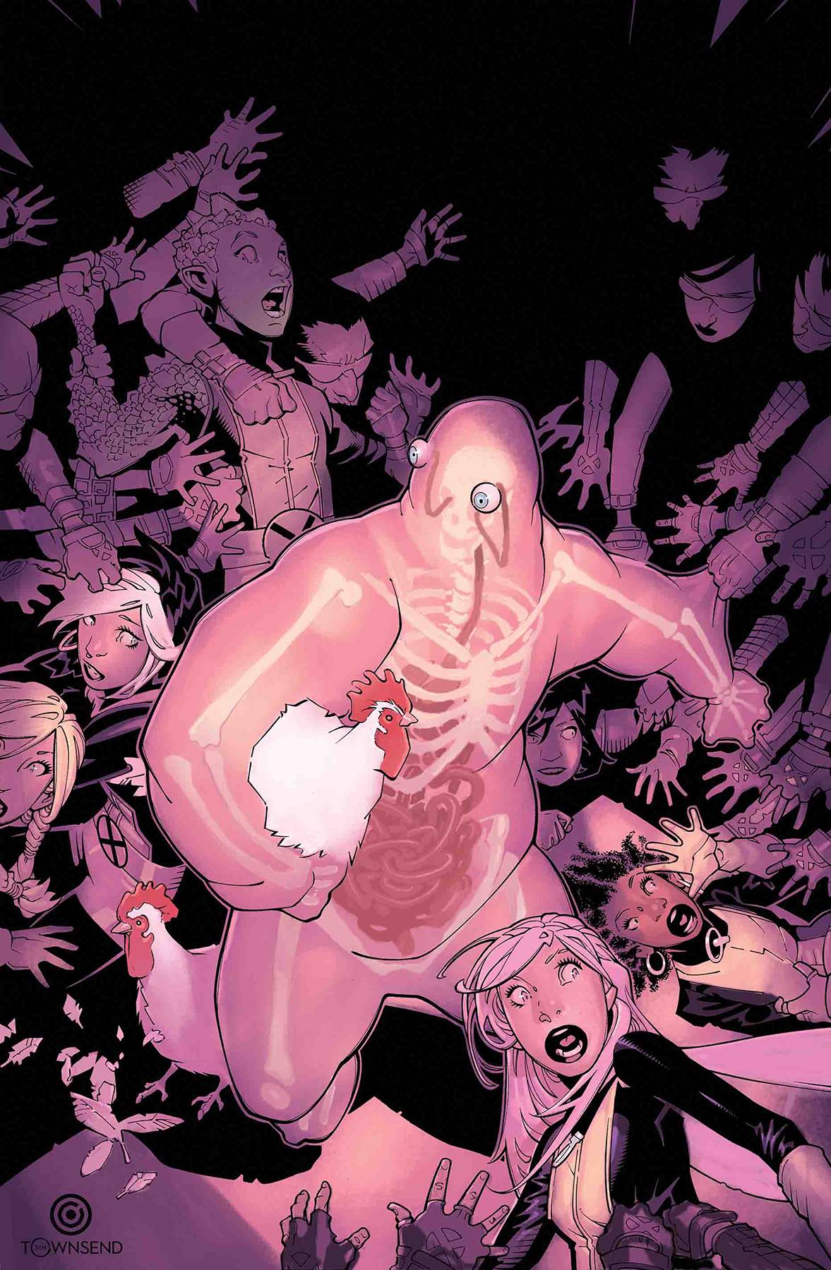 MARVEL COMICS MARVEL COMICS AGE OF X-MAN NEXTGEN #4 (OF 5)