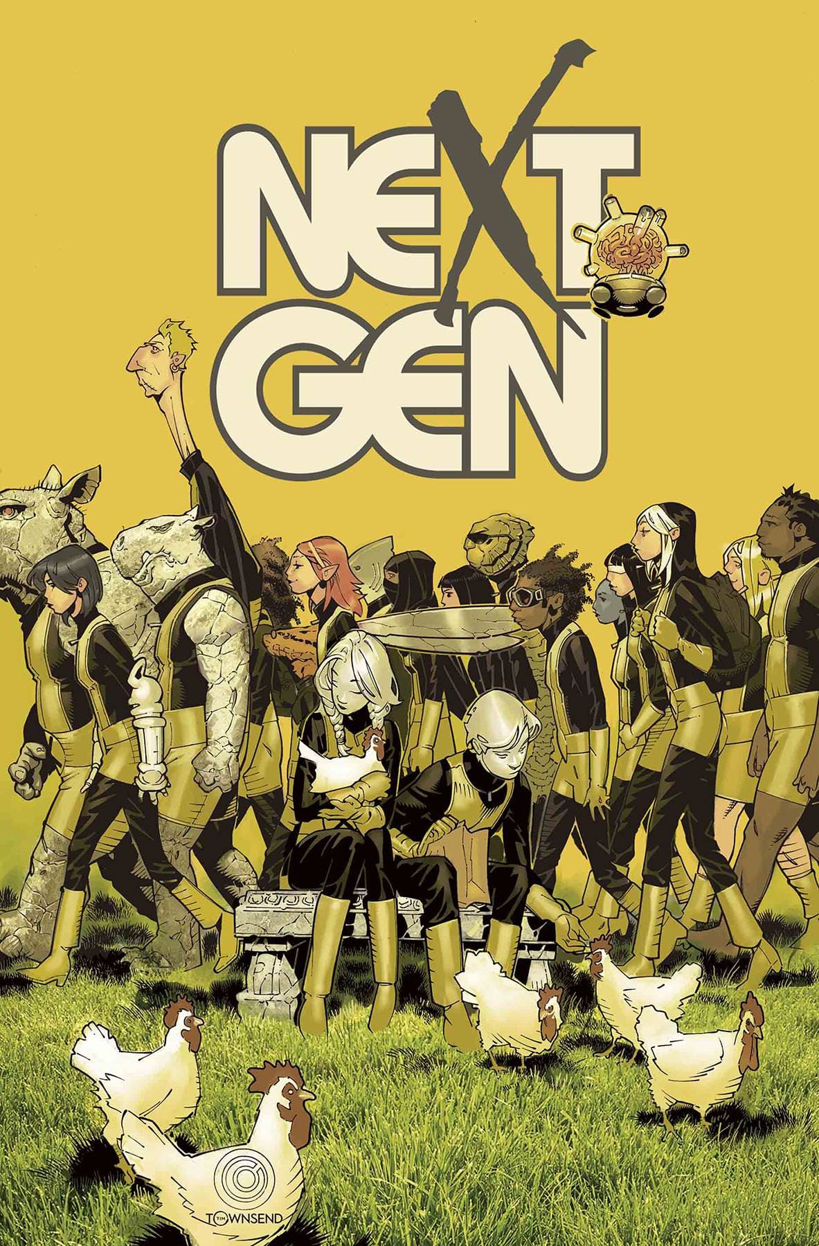 MARVEL COMICS MARVEL COMICS AGE OF X-MAN NEXTGEN #5 (OF 5)