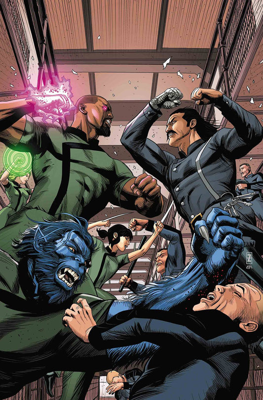 MARVEL COMICS MARVEL COMICS AGE OF X-MAN PRISONER X #4 (OF 5)