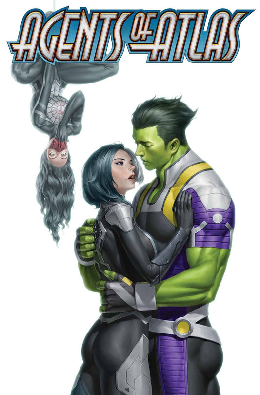 MARVEL COMICS MARVEL COMICS AGENTS OF ATLAS #2 (OF 5)