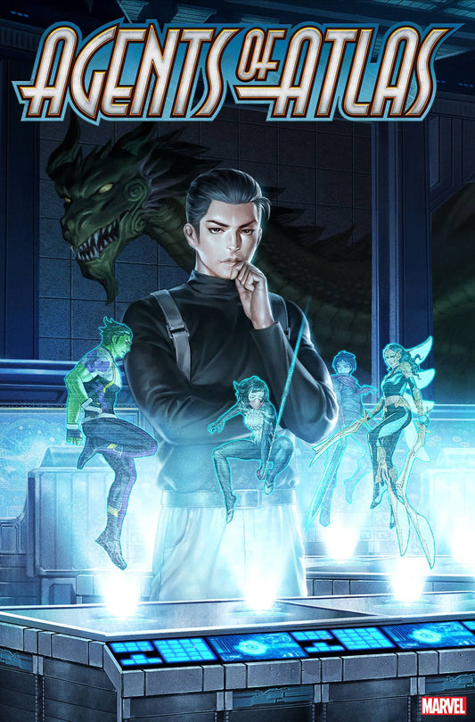 MARVEL COMICS MARVEL COMICS AGENTS OF ATLAS #3 (OF 5)