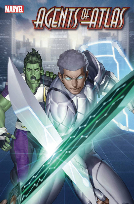 MARVEL COMICS MARVEL COMICS AGENTS OF ATLAS #4 (OF 5)