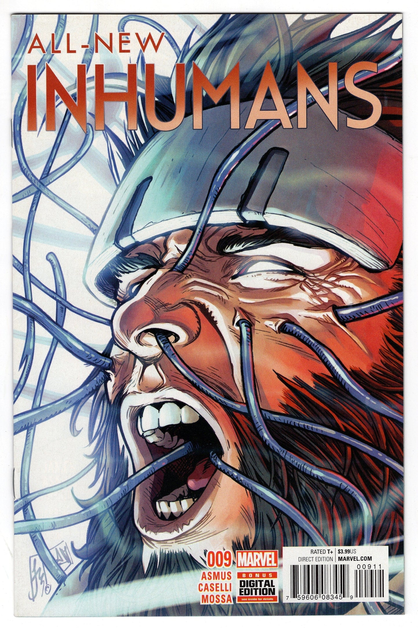 MARVEL COMICS MARVEL COMICS ALL NEW INHUMANS #9
