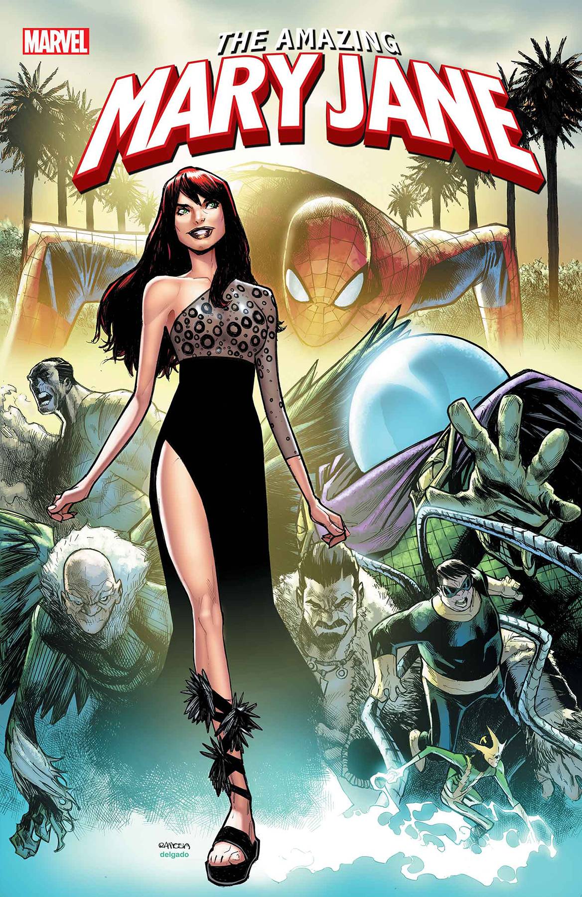 MARVEL COMICS MARVEL COMICS AMAZING MARY JANE #1