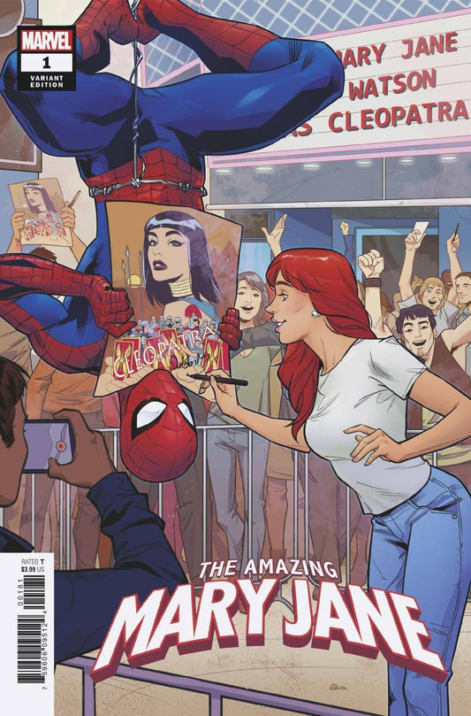 MARVEL COMICS MARVEL COMICS AMAZING MARY JANE #1 ARTIST VAR