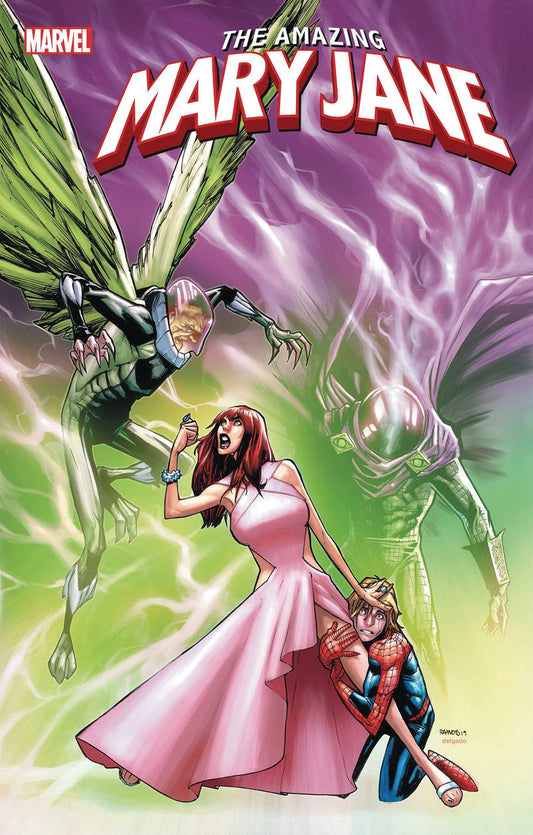 MARVEL COMICS MARVEL COMICS AMAZING MARY JANE #3