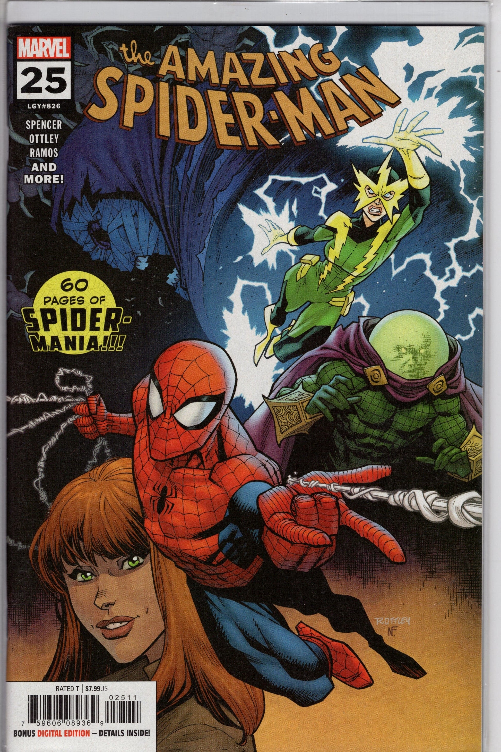 MARVEL COMICS MARVEL COMICS AMAZING SPIDER-MAN #25