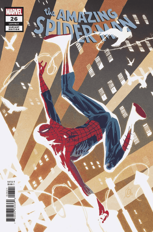 MARVEL COMICS MARVEL COMICS AMAZING SPIDER-MAN #26 GARNEY VAR