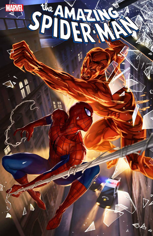 MARVEL COMICS MARVEL COMICS AMAZING SPIDER-MAN #27 WOO CHEOL LEE BOBG VAR